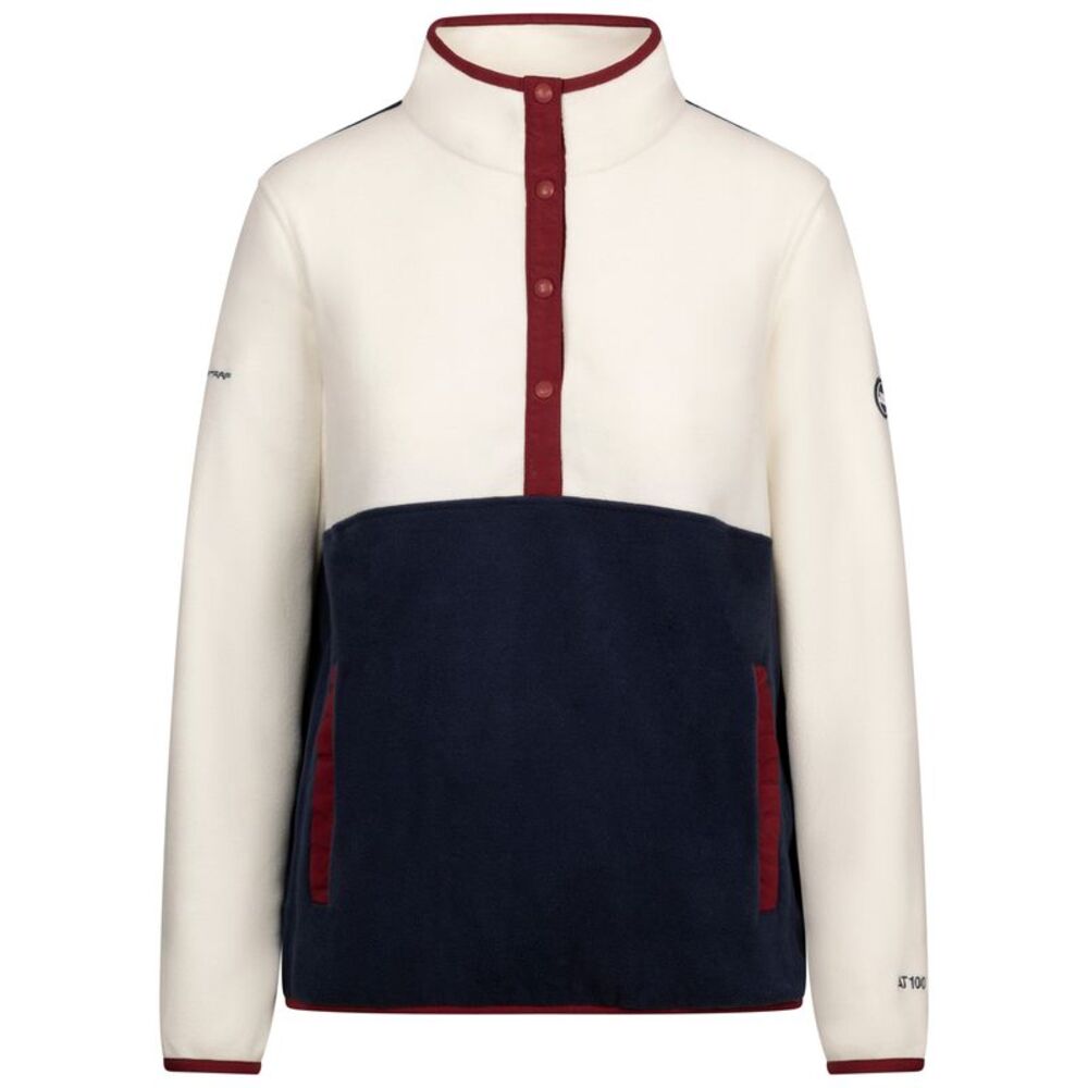 Trespass Womens/Ladies Garzoni AT100 Fleece Top / Ghost